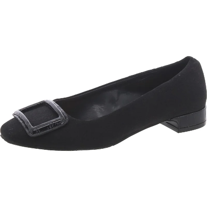 Flats with sturdy design-Barandj Womens Slip On Flat Ballet Flats