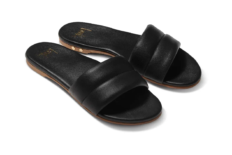 Sandals with classic style -SUGARBIRD - Black