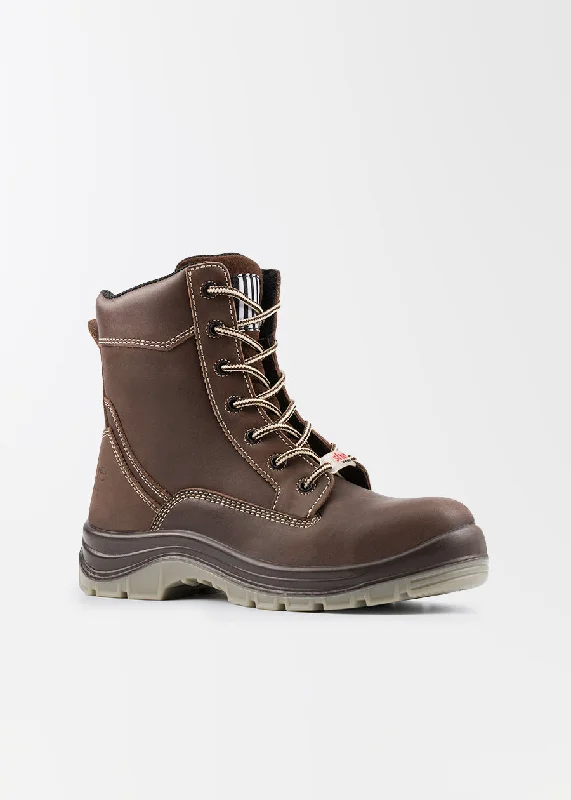 Pursues: women's safety work boots (zip)