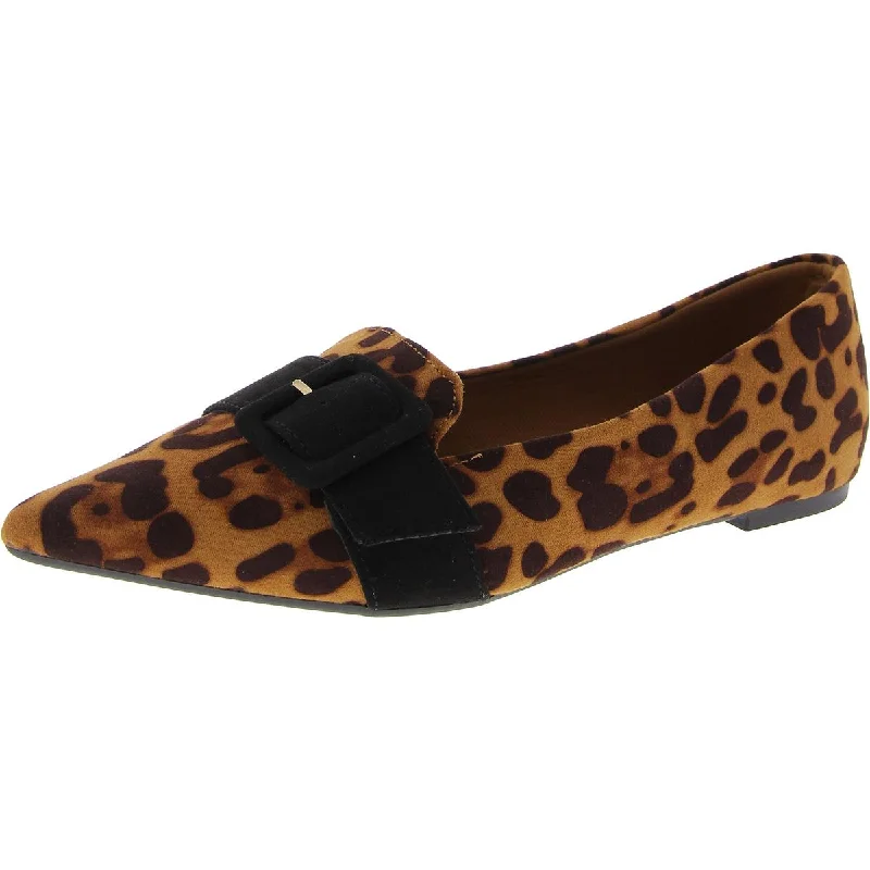 Flats for seniors-Womens Slip On Flat Ballet Flats