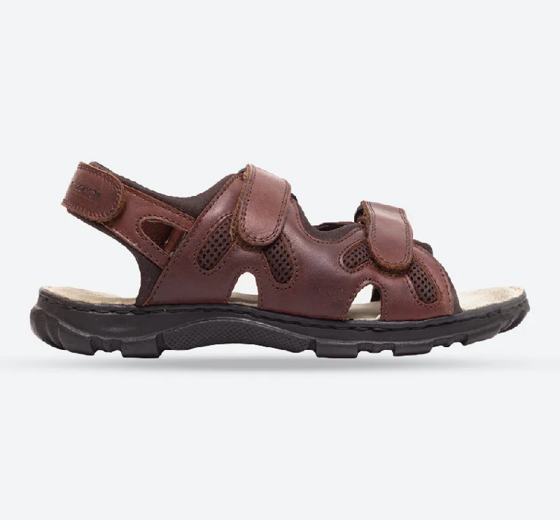 Sandals for summer looks -Mens Wide Fit Sandals Ashley Sandals by Tredd Well