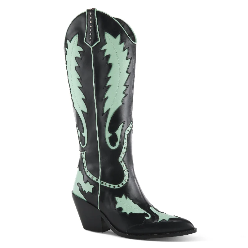 AZURA SASIKA TALL WESTERN BOOT