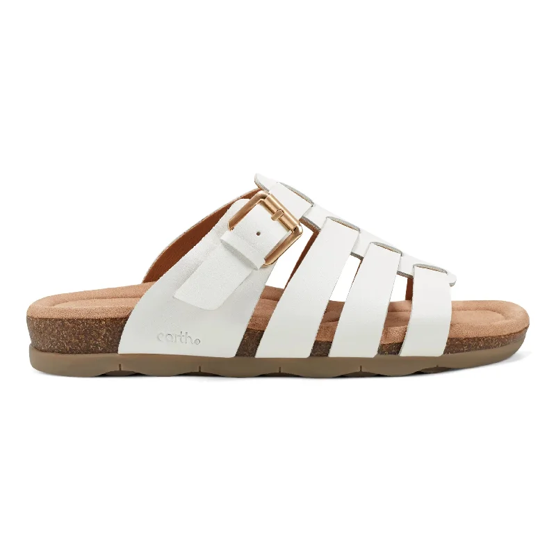 Sandals with cool vibes -Eresa Casual Fisherman Slip-On Sandals