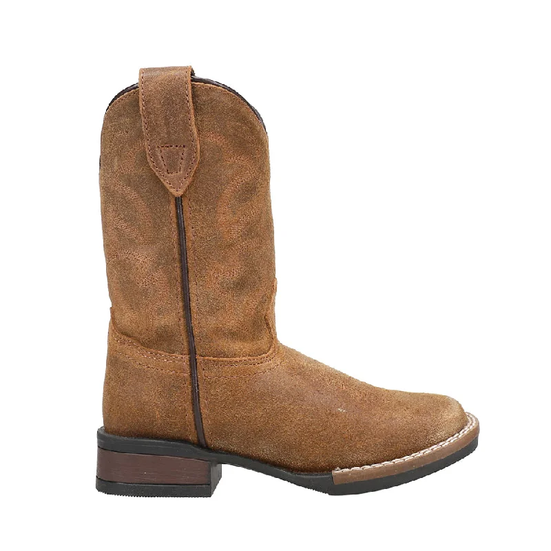 Cowboy boots for cowboy days-Monterey Square Toe Cowboy Boots (Little Kid)