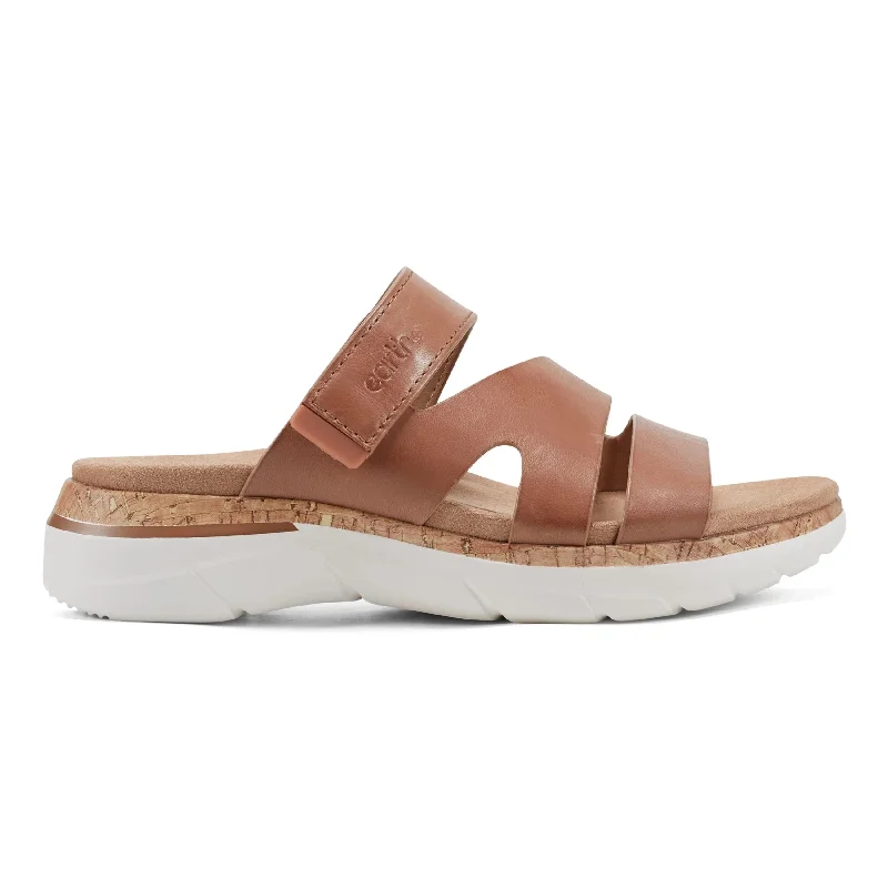 Sandals in brown -Ralli Casual Strappy Slip-On Sandals