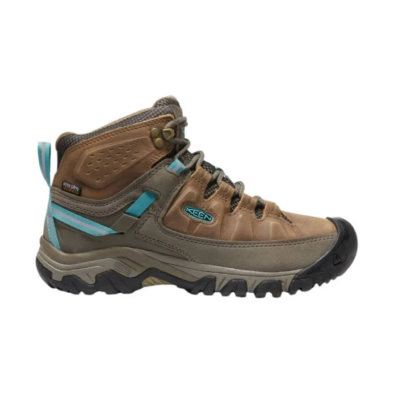 KEEN Women's Targhee III Mid Waterproof Boot - Toasted Coconut/Porcelain - ONLINE STORE CREDIT/EXCHANGE ONLY