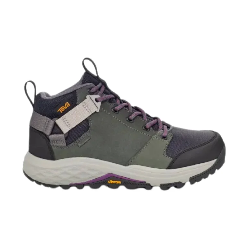 Teva Women's Grandview Gore Tex Hiking Boot - Dark Shadow