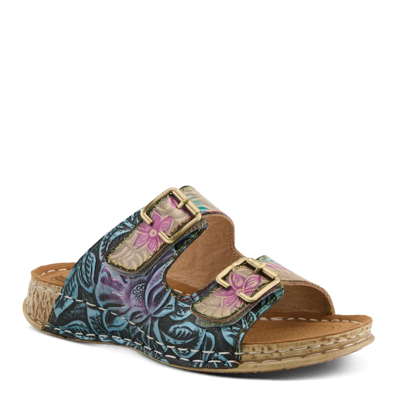 Sandals with waterproof material -L'ARTISTE SUNJAI SANDALS