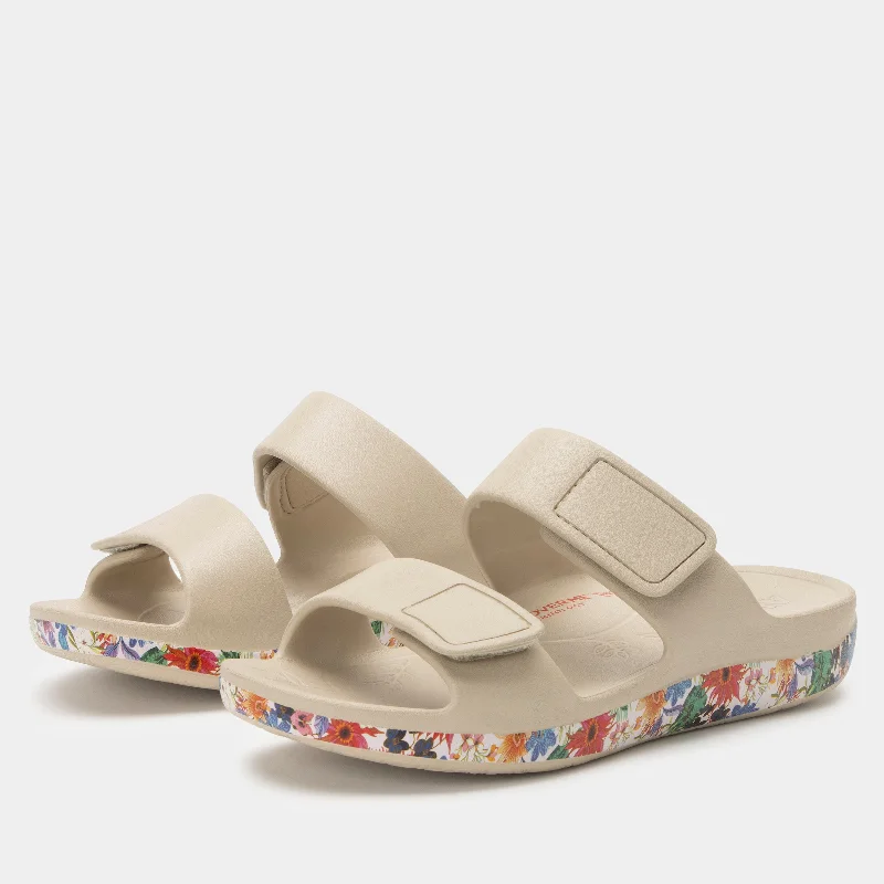 Sandals with comfy heel -Orbyt Miami Beach Sandal