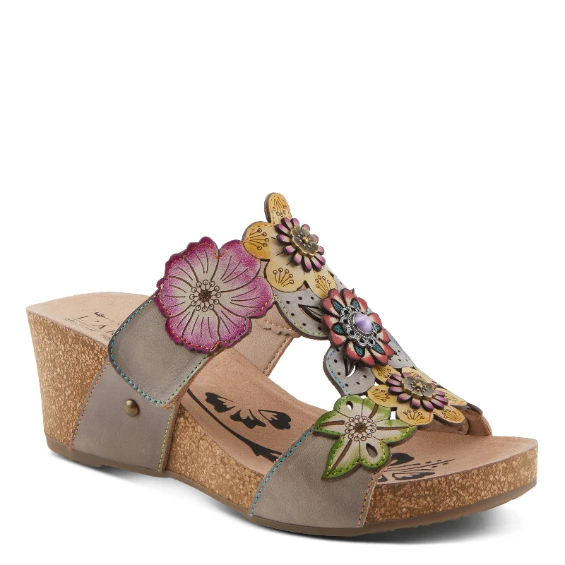 Sandals with soft lining -L'ARTISTE PRETTYPETALS SANDALS