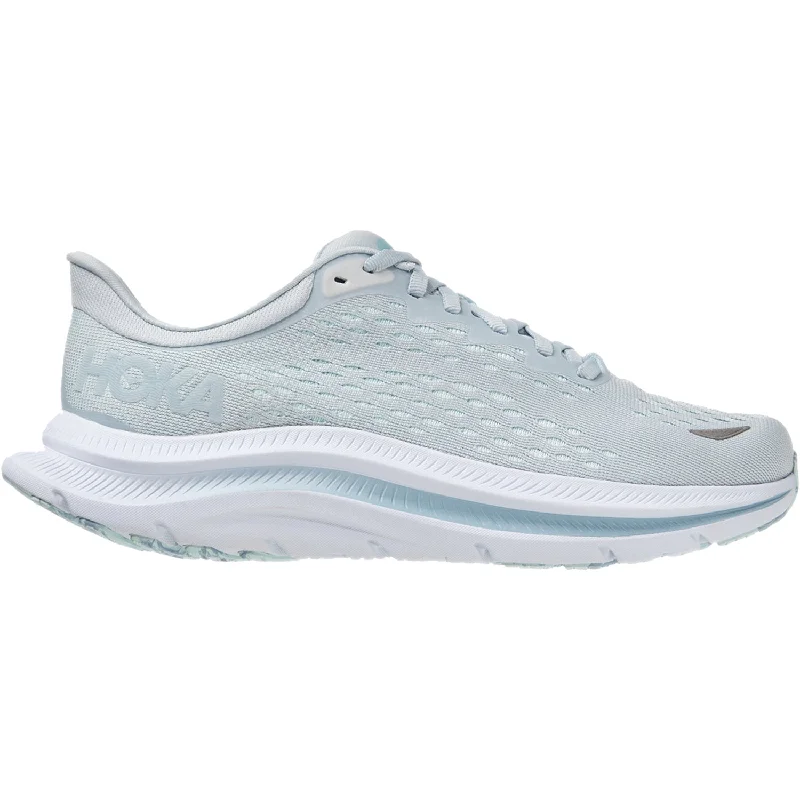 Athletic Shoes for Cold Climates-Women's Hoka One One Kawana Plein Air/Blue Glass Mesh