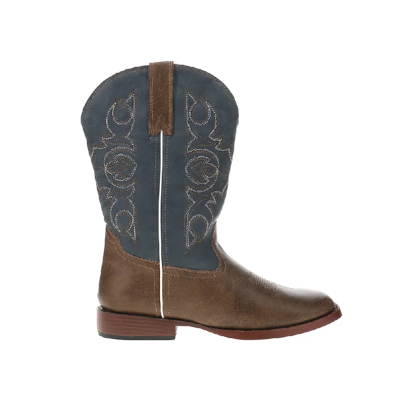 Cowboy boots for outdoor living-Ainsley Square Toe Cowboy Boots (Big Kid)