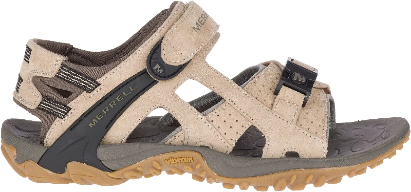 Sandals with extra padding -Merrell Kahuna III Womens Sandals - Brown