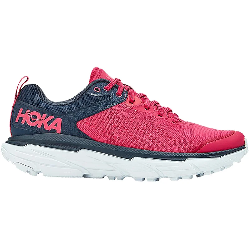 Athletic Shoes for Fast Paces-Women's Hoka Challenger ATR 6 Jazzy/Outer Space Mesh