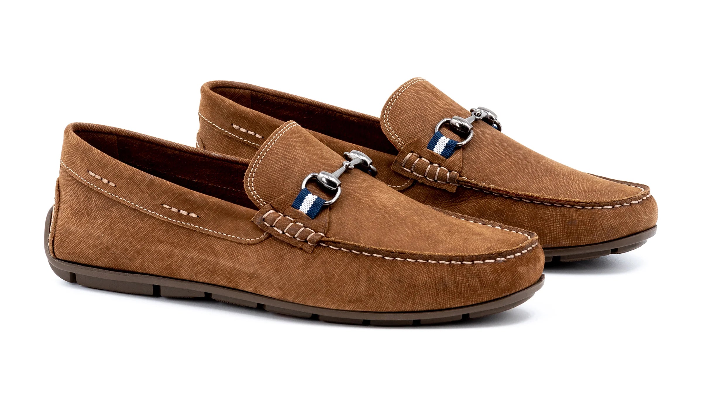 loafers with eco-friendly materialsBermuda Horse Bit Loafer (Bark)