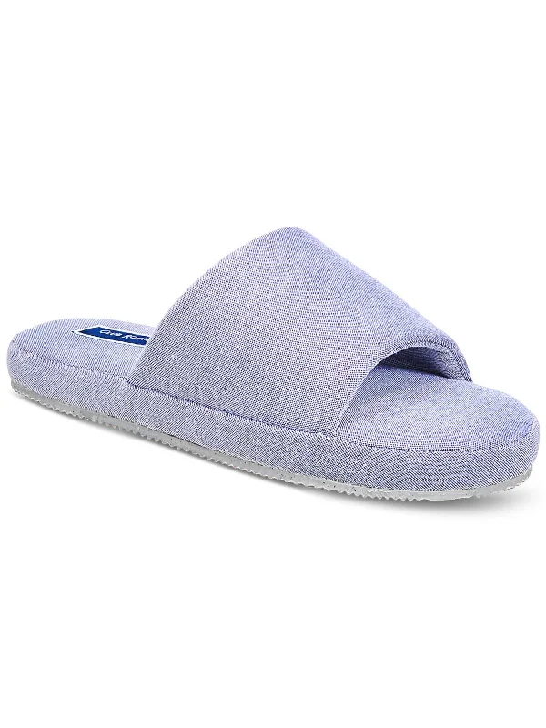 Slippers for fast checkoutMens Indoor/Outdoor Comfort Slide Slippers