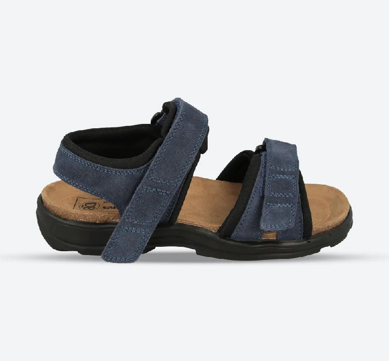 Sandals with unique vibes -Womens Wide Fit DB Peel Sandals