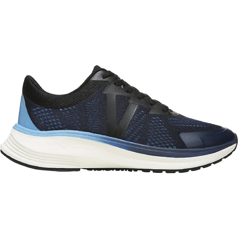 Athletic Shoes with Balanced Cushion-Women's Vionic Limitless Navy/Sky Fabric/Mesh