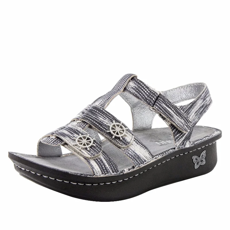 Sandals with trendy heel -Kleo Wrapture Sandal