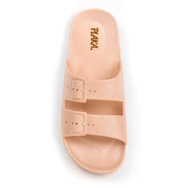 Sandals with waterproof material -Plaka Genesis 2 Fixed Straps Slides Sandals | Dream On