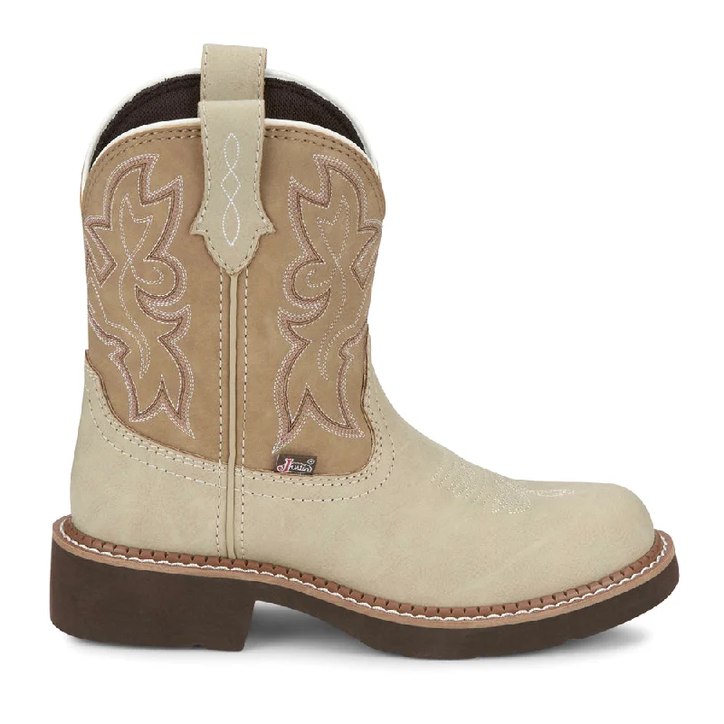 Cowboy boots for western shows-Kay Embroidered Round Toe Cowboy Boots