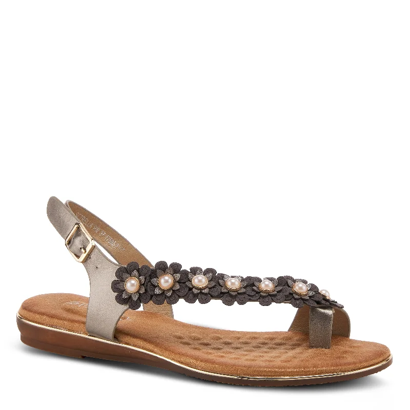 Sandals with chic design -PATRIZIA SETRELLA SANDALS