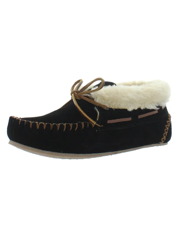 Slippers for celebration vibeChrissy Womens Suede Slippers Moccasins