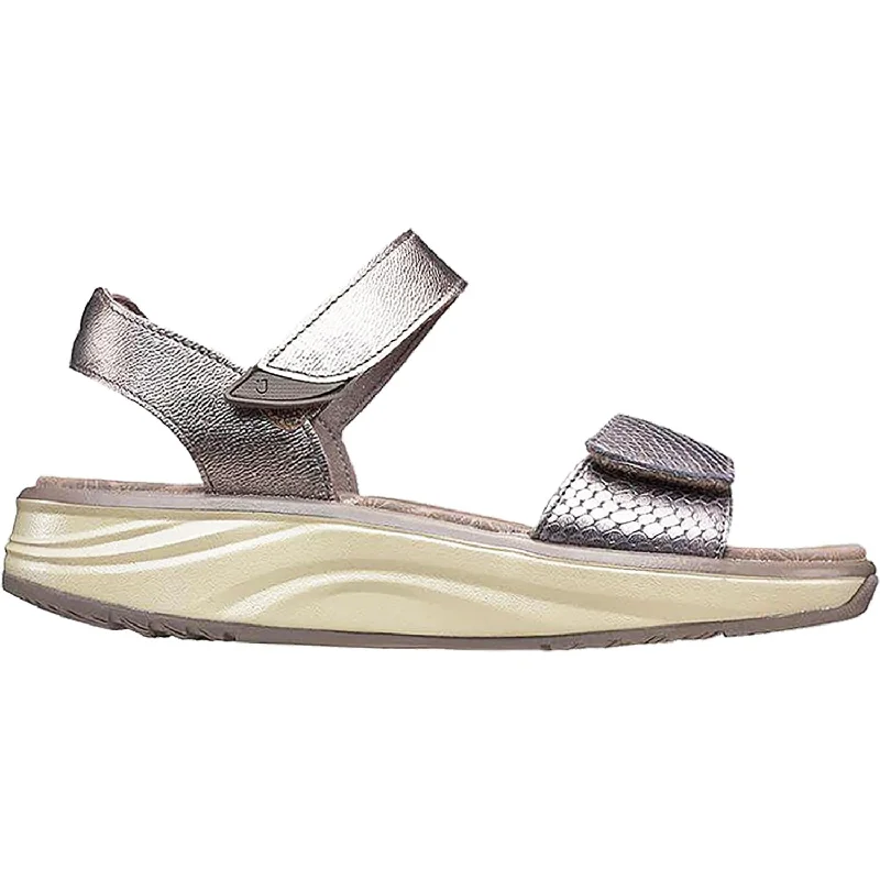 Sandals for sunny looks -Women's Joya Flores Bronze Leather