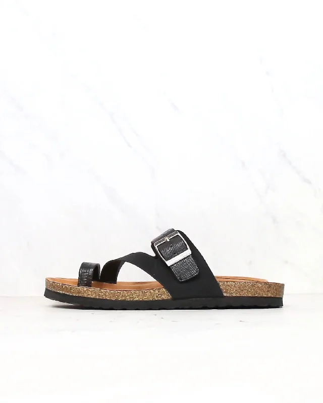 Sandals with subtle design -BC Footwear - Boxer Sandals in More Colors