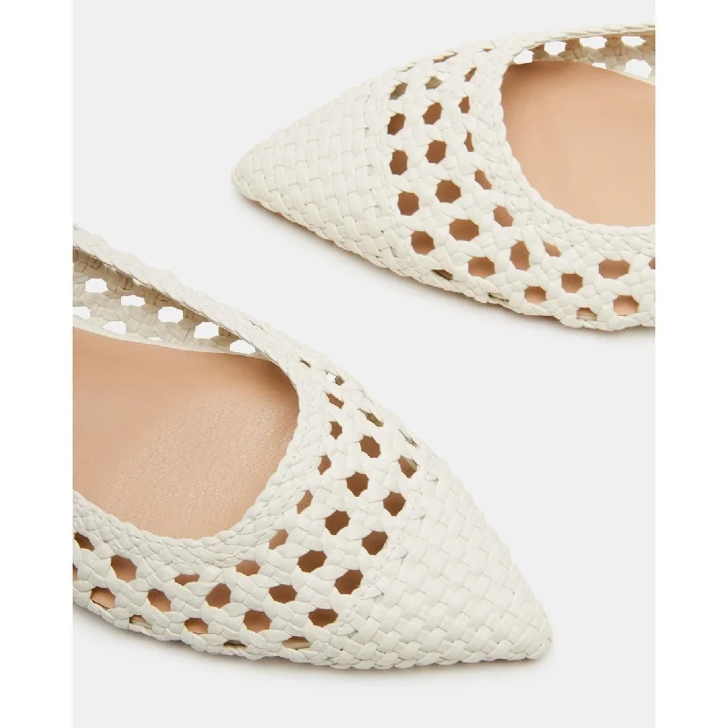 Flats with premium vibes-Pointed Ballet Flats