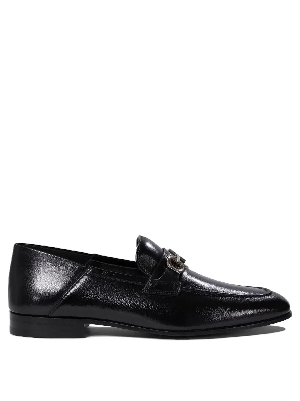 Slippers with locker roomFerragamo Luxurious Leather Loafers & Slippers for Men - SS25 Collection