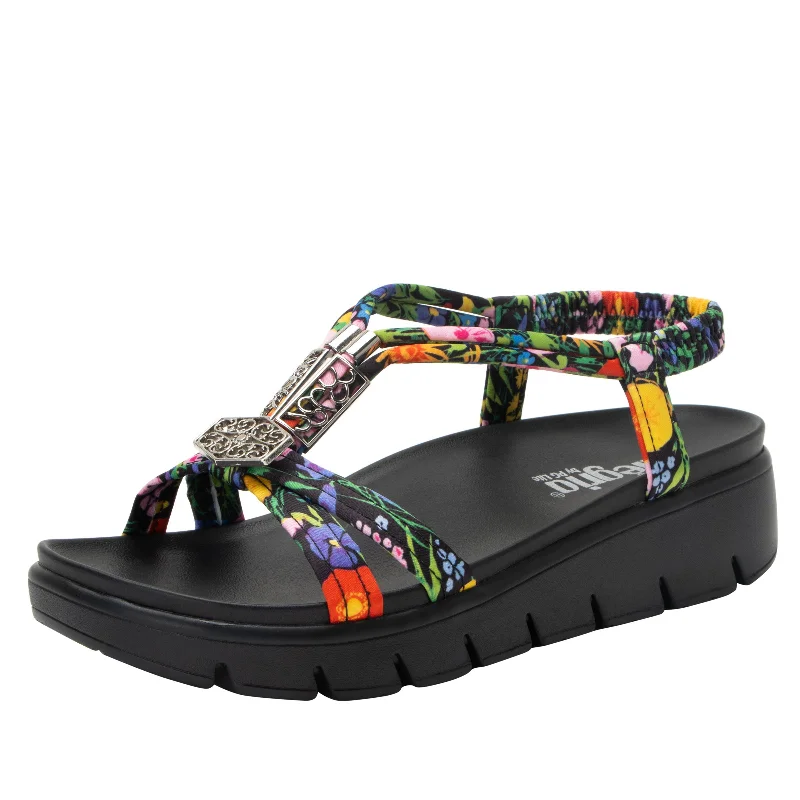 Sandals for warm style -Roz Sweet Emotions Sandal