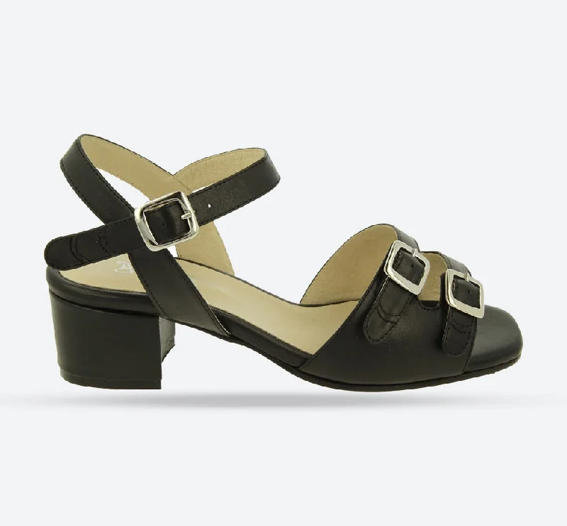 Sandals with cozy wear -Womens Wide Fit DB Curlew Sandals