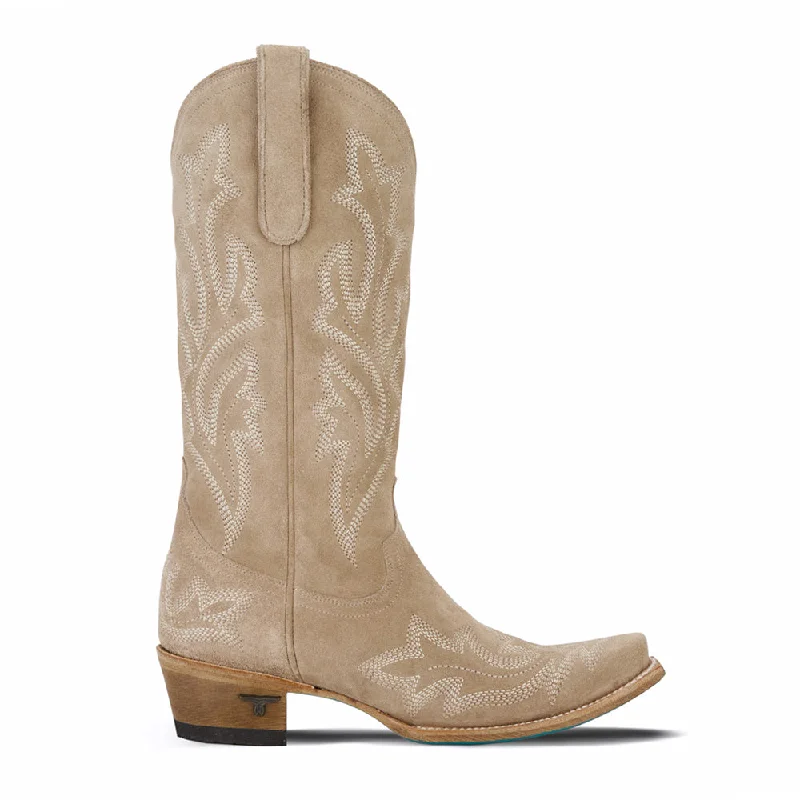 Cowboy boots with mid-height-Saratoga x West Desperado Embroidered Snip Toe Cowboy Boots