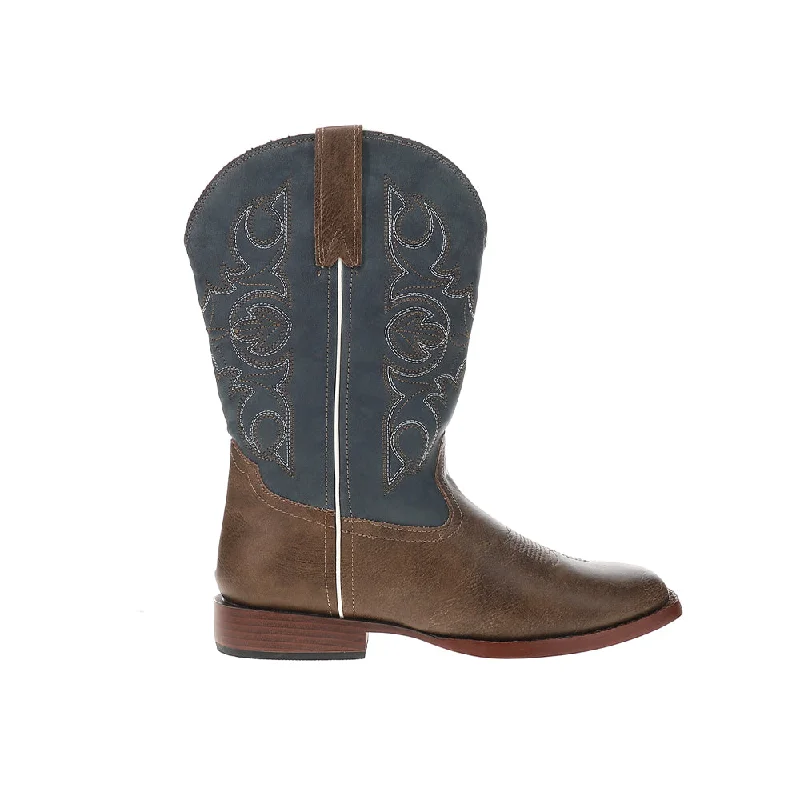 Cowboy boots for mild days-Ainsley Square Toe Cowboy Boots (Little Kid-Big Kid)