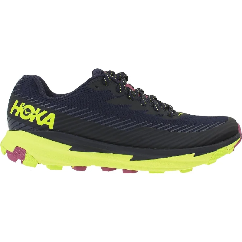 Athletic Shoes with Fresh Designs-Women's Hoka One One Torrent 2 Deep Well/Evening Primrose Mesh