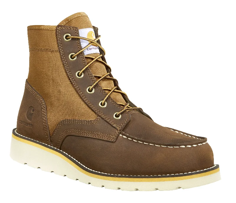 Men's Moc Toe 6" Wedge Boot