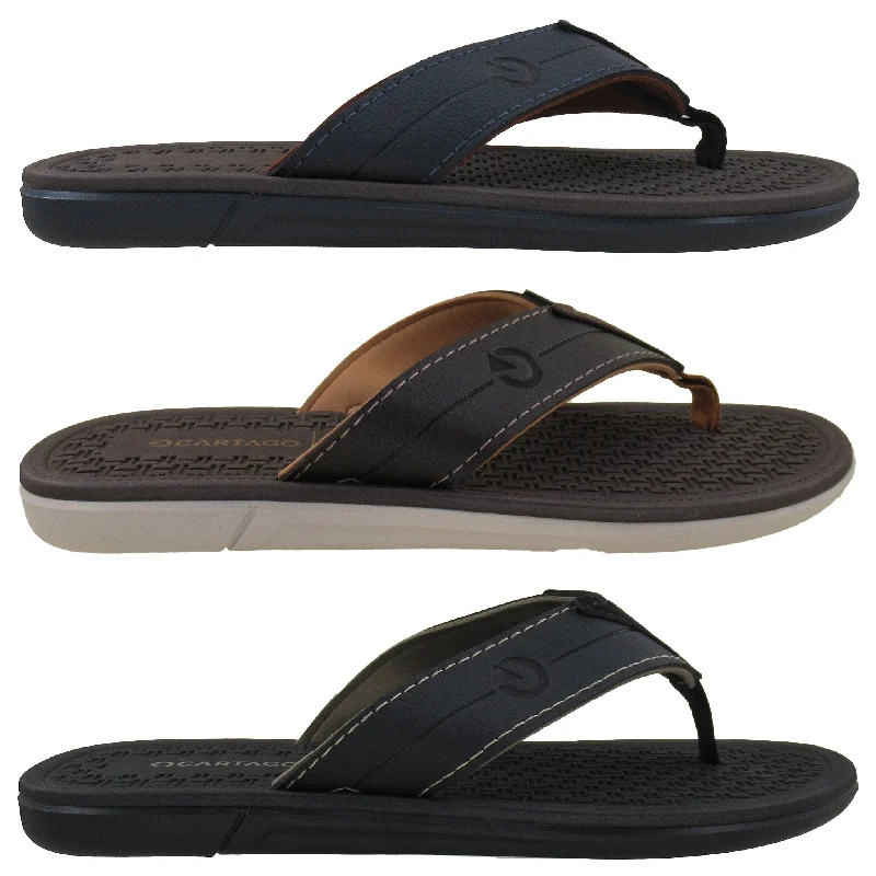 Sandals with comfy fit -Men's Catago Malix Thong Sandals