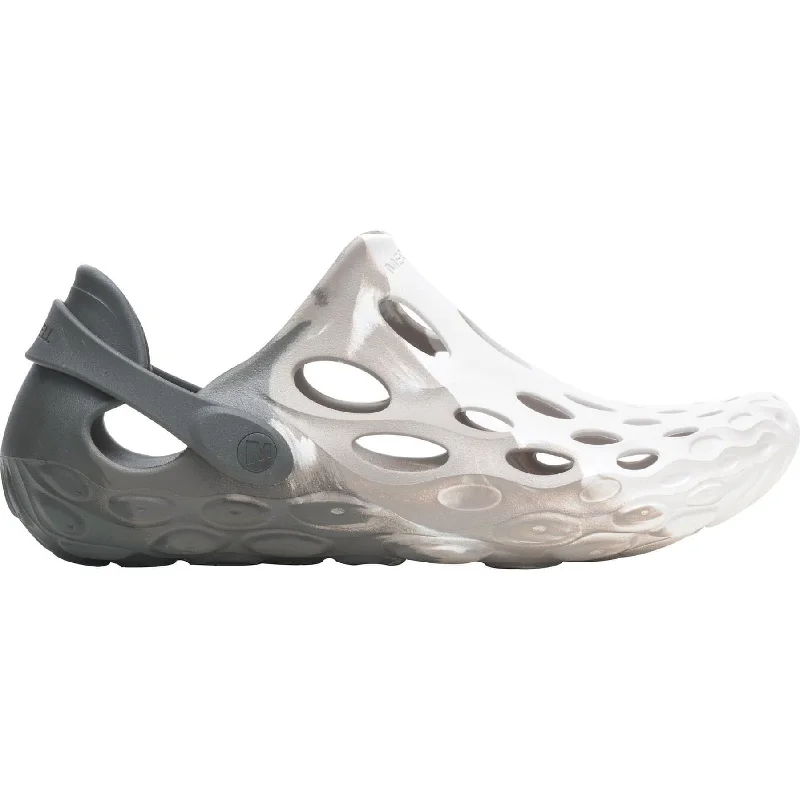 Sandals with modern wear -Merrell Hydro Moc Mens Sandals - White