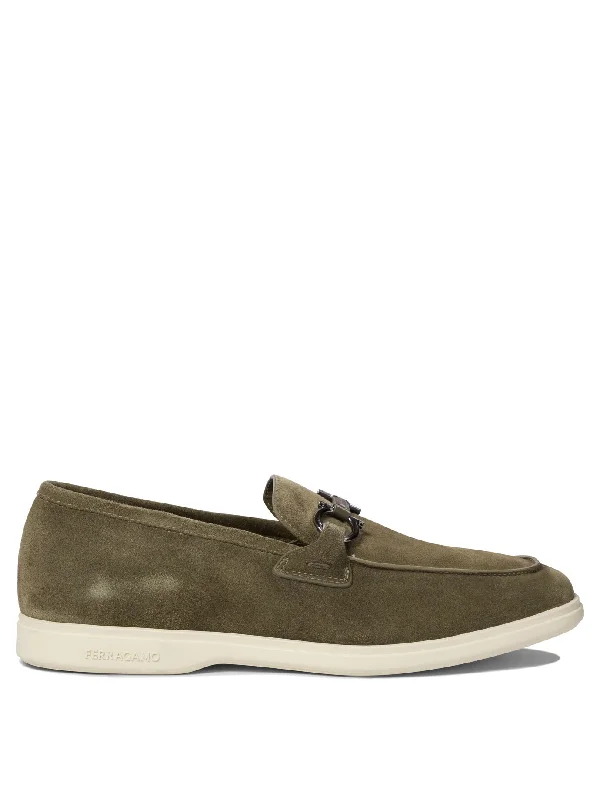 Slippers for sauna useFerragamo Men's Suede Moccasin Loafers & Slippers