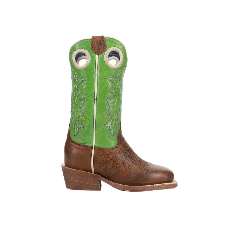 Cowboy boots with vintage style-Ride 'em Cowboy Square Toe Cowboy Boots (Little Kid)