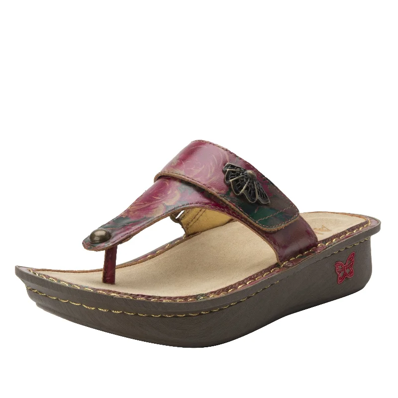 Sandals with ankle strap -Carina Southwestern Romance Sandal