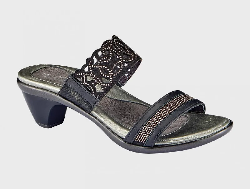 Sandals in onyx stone -Naot Contempo