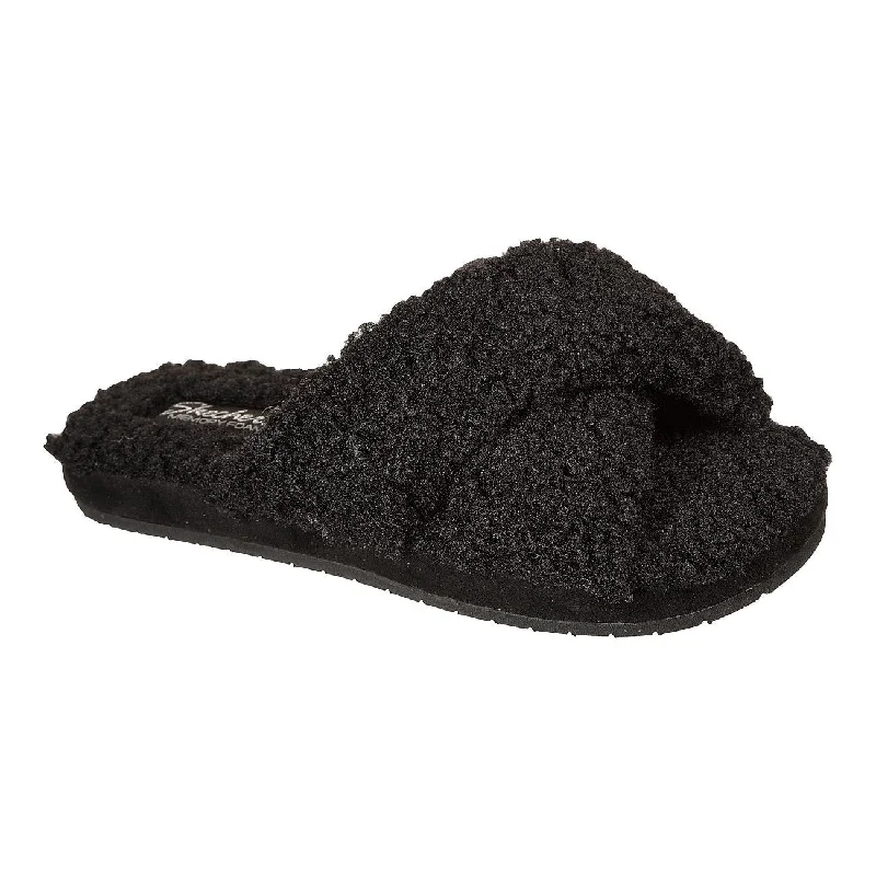 Sandals in onyx stone -Skechers Cozy Slide Sandals