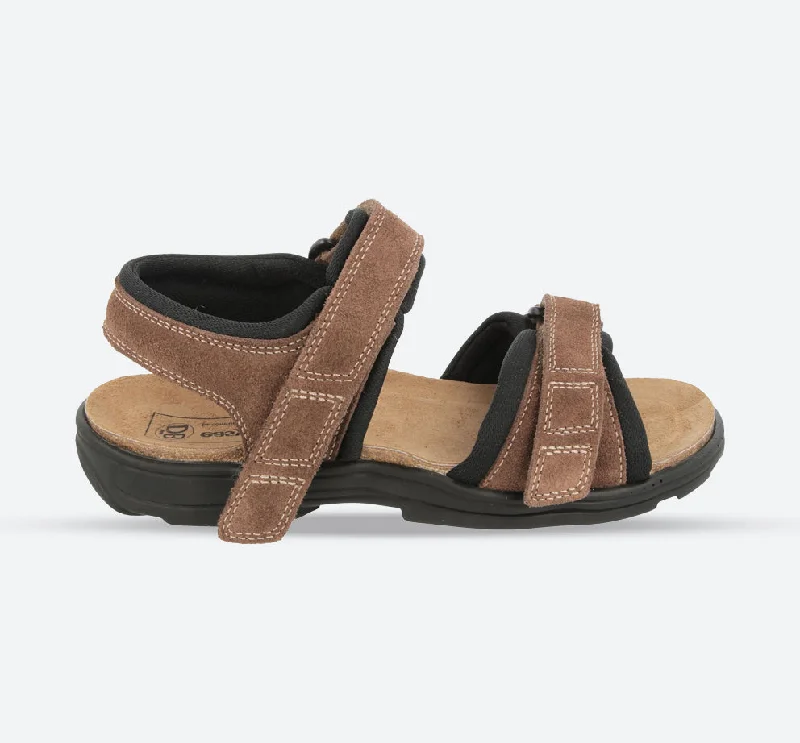 Sandals with padded wear -Mens Wide Fit DB Ramsey Sandals