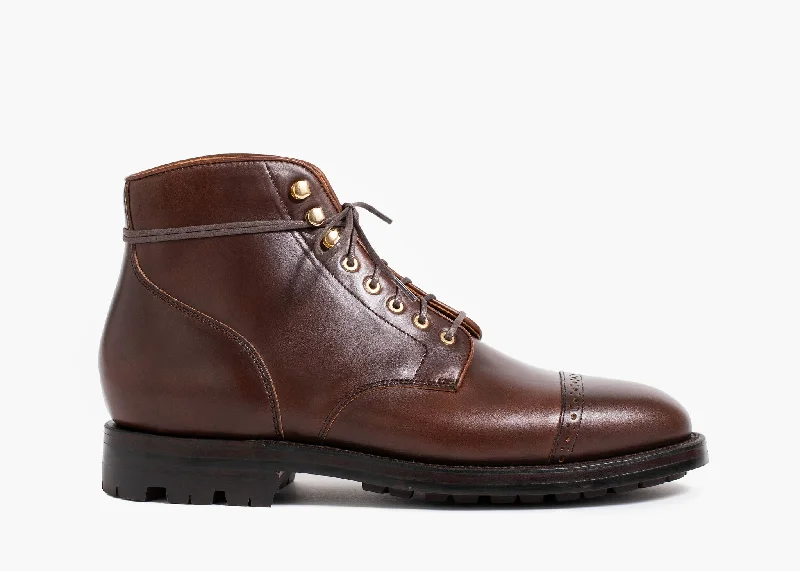 Garrison Boot Crimson Chromexcel