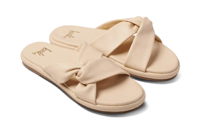 Sandals with lightweight vibes -PICULET - Macadamia