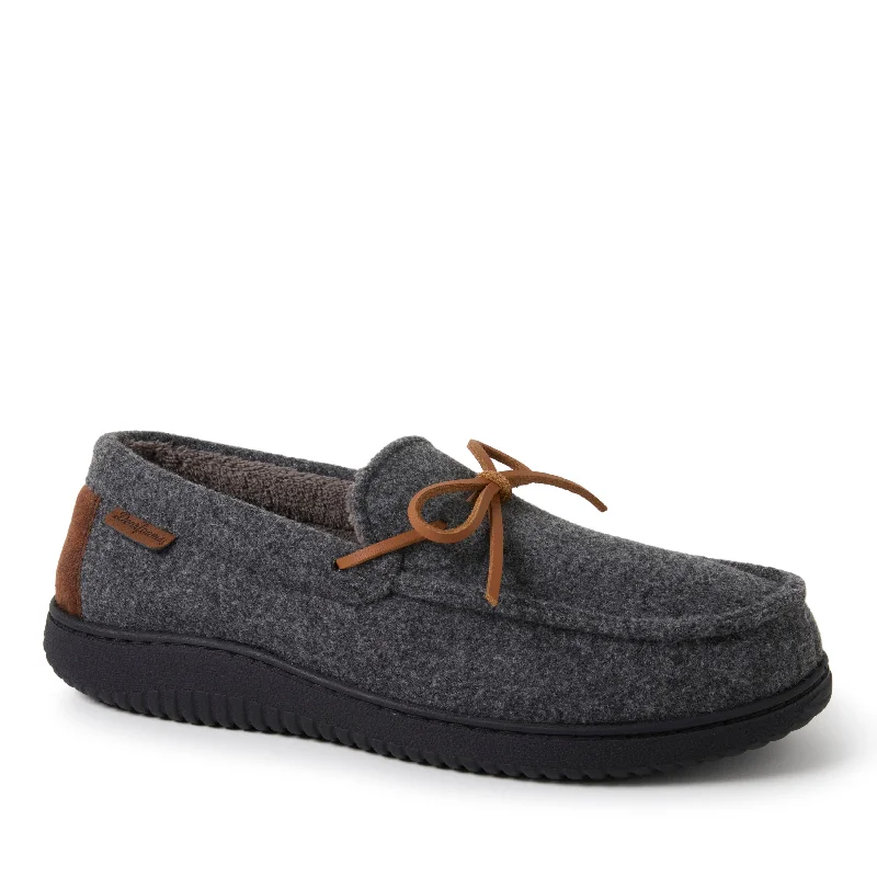 Slippers for celebrity styleMen's Woodstock Wool Blend Energy Return Moccasin Slippers