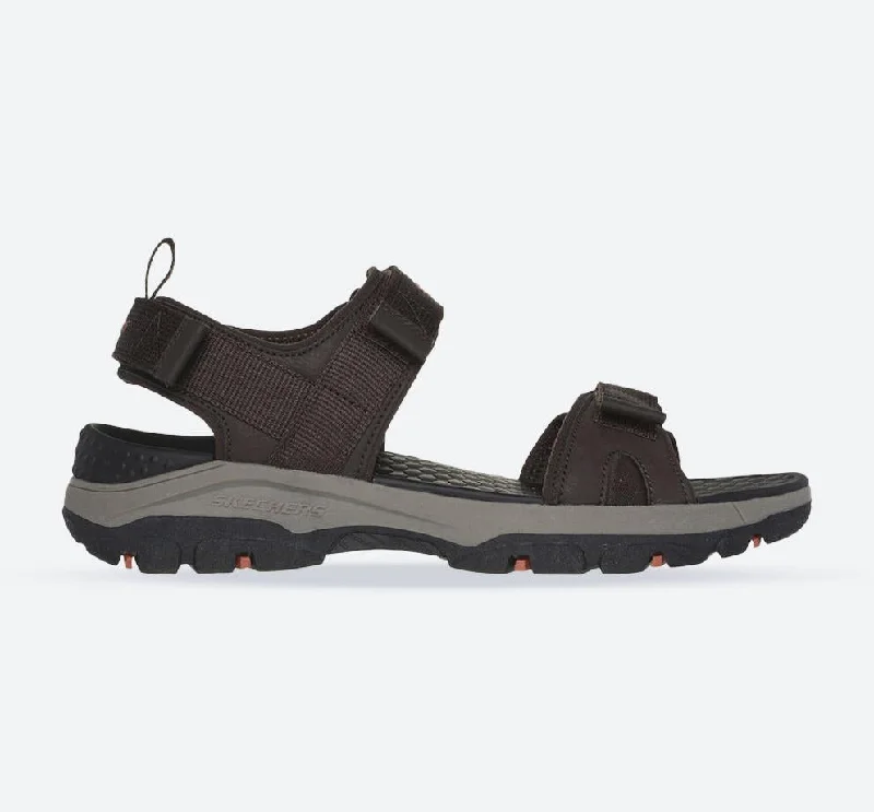 Sandals in onyx stone -Men's Relaxed Fit Skechers 205112 Tresmen Ryer Sandals