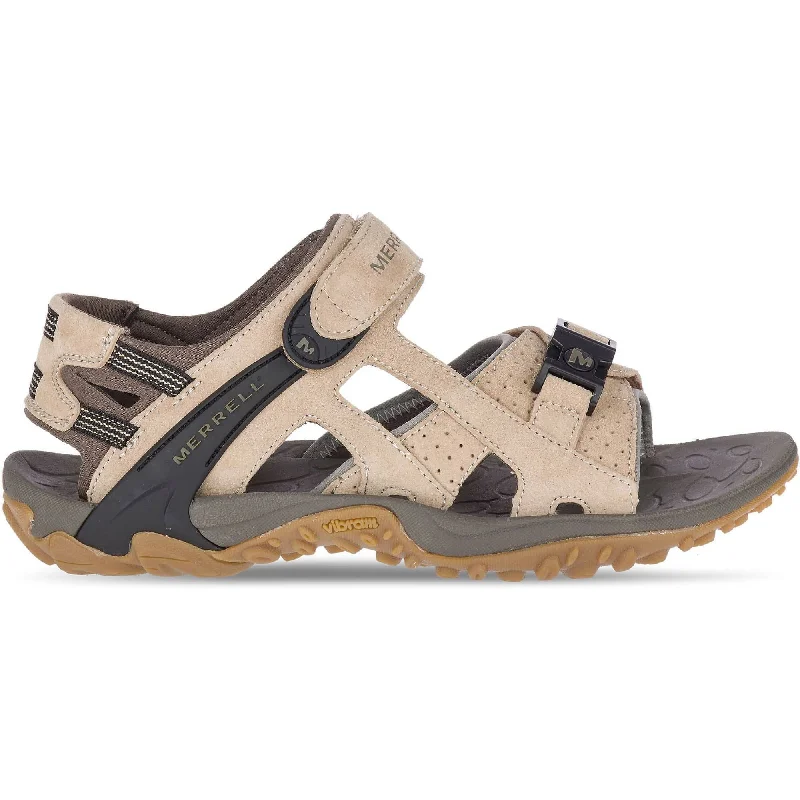 Sandals for daily wear -Merrell Kahuna III Mens Walking Sandals - Nude